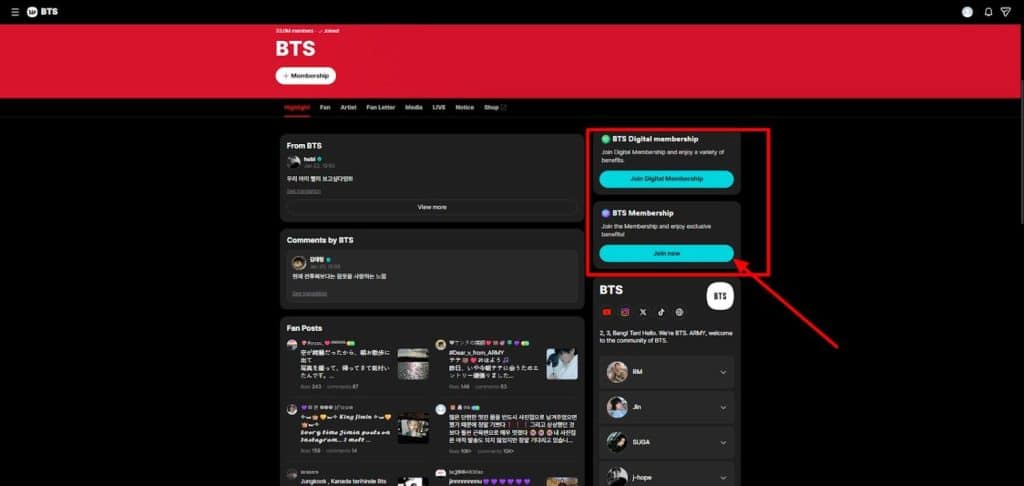 Comparison of publicly accessible creator posts, free account-only community posts, and paid membership content.